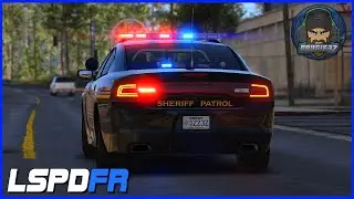 GTAV | LSPDFR 0.4.8 | Day-491| Blaine County Patrol | 14 Charger