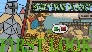 FIRST LOOK at Sort the Court, AND ITS FUN