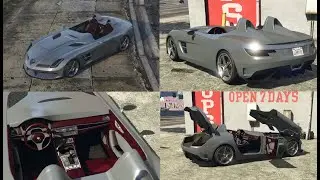 GTA 5 - Benefactor SM722 - Clean build