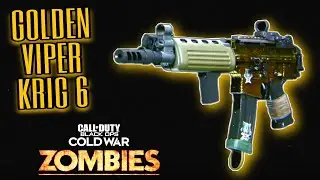 BlitzKRIG! Golden Viper Krig 6 - Road to Dark Aether (Black Ops Cold War Zombies)