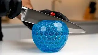 Sharp Slice Studio | AI Glass & Fruit Cutting Shorts  #art #funny #shorts #asmr #ai #dance #viral