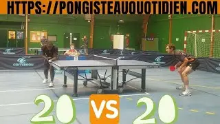 20 vs 20 (Brévannaise As vs Nemours TT)