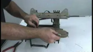 Quadratec Jeep Parts: MasterCraft Seats Install in '03 - '06 Jeep Wrangler part 1