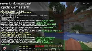 PLAYING DONUT SMP RATING BASES AUCTION AND BOUNTY STREAM