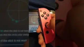 how to get rid of joy-con drift with a straw