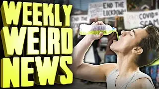Антинаучные безумцы теперь пьют мочу &mdash; Weekly Weird News
