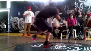 Bboy Zetta vs Bboy Mad Shadow EYS2016