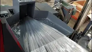 LDPE HDPE Plastic stretch film granulator machine, 60kg to 230kg Capacity CPE PLA granulator machine