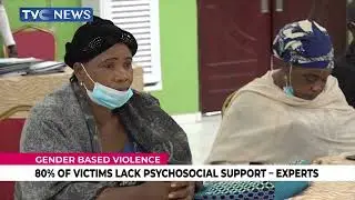 80% Of Victims Of Gender Based Violence Lack Psychological Support - Experts