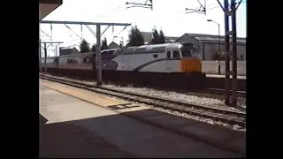 Stoke on Trent station in 1996