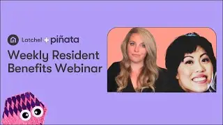 Resident Benefits Webinar Featuring Pi&ntilde;ata