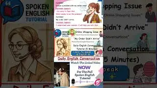 Daily Use Question Answers in English|Online Shopping |Spoken English Tutorial |Customer care| 2026