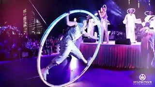 On The Move Entertainment: LED Cyr Wheel