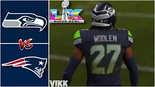 Patriots vs Seahawks Super Bowl LX Full Game Simulation | Madden 26