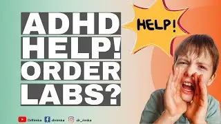 Lab Tests to Help Support ADHD, Autism, and Depression