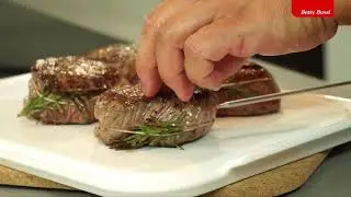 Cuisson basse temp&eacute;rature classique - Trucs & astuces de Betty Bossi