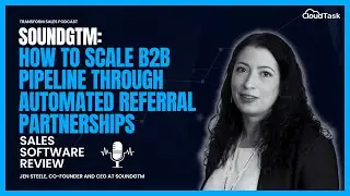 SoundGTM: How to Scale B2B Pipeline Through Automated Referral Partnerships