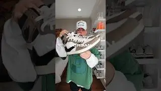 Как ослабить шнурки на кроссовках Jordan 1!
