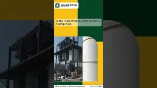 New Biodiesel Project in Gujarat 🌿 A Big Leap in Green Innovation by Advance Biofuel!