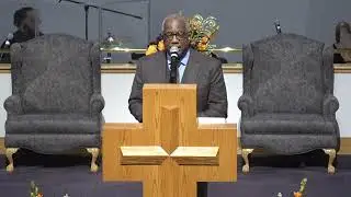 01/25/2026 | 11 AM | A Kingdom Not of This World | John 18: 28-40 (KJV) | Dr. Delbert A. Mack Sr |