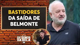Saiba os bastidores do S&atilde;o Paulo ap&oacute;s a demiss&atilde;o de Belmonte