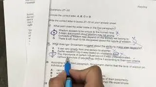 IELTS Reading Multiple Choice Questions explained in easy way