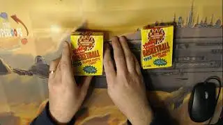 5 Ways to Spot a Tampered Pack | 1990-91 Fleer Basketball NBA Cards