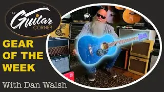 Gear of the week w/Dan Walsh: Beaver Creek Chameleon Acoustic Guitar