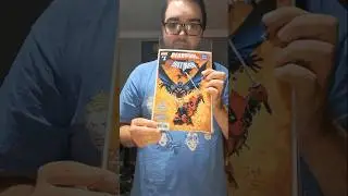 UNBOXING DEADPOOL / BATMAN: MARVEL & DC CROSSOVER COVERS #shorts #deadpool #batman