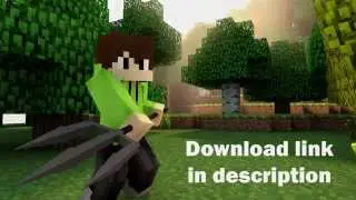 Minecraft Free rig [Cinema 4D] - BY Raky FX /Pitchfork/