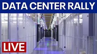 LIVE I Data center rally held at Minnesota State Capitol