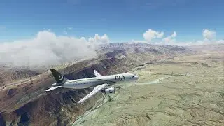 Flying Over Balochistan, Pakistan Beautiful Place | Microsoft Flight Simulator 2020