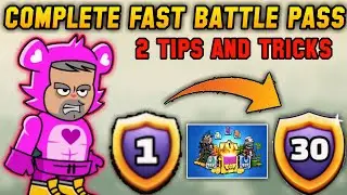 how to complete fast battle pass level in mini militia 2024 # 2