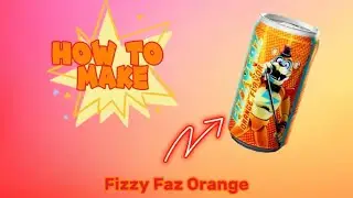 How to make Fizzy Faz Orange from Five Nights At Freddy&rsquo;s Security Breach 