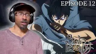 Solo Leveling Ep 12 Reaction/Writer Review | ARISE, MR. WOO! | #animereaction #sololeveling