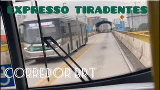 S&Atilde;O PAULO SP corredor brt expresso tiradentes 