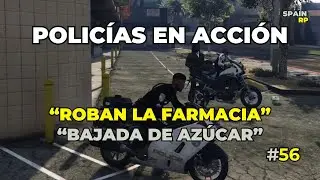 Policías en acción Cap 56. 