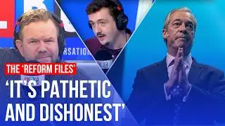 &lsquo;Who will he blame for this?': Five Reform news stories uncovered | LBC
