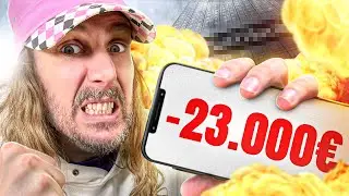 J'ai re&ccedil;u une facture de t&eacute;l&eacute;phone de 23 000&euro; (Je suis pas content)