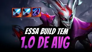 TFT - FIZ A BUILD PERFEITA DO SHACO NO CAMPEONATO!!!