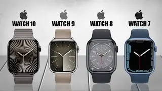 Apple Watch Series 10 VS Apple Watch Series 9 VS Apple Watch Series 8 VS Apple Watch Series 7