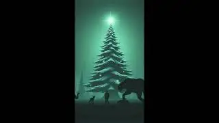 В лесу родилась ёлочка | Dark Industrial Edit