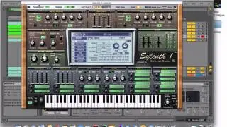 Tutorial - How to make Oliver Heldens 's Gecko Bass with Sylenth1