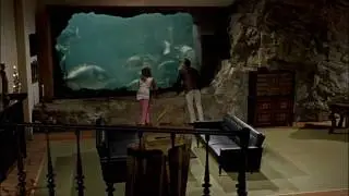The production design of Ken Adam - Dr. No's lair