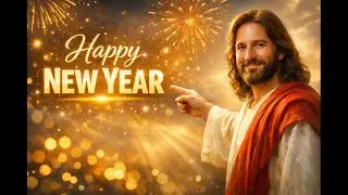 ✨ Happy New Year | Jesus Blessings Song | New year song I नया साल यीशु के साथ ✨