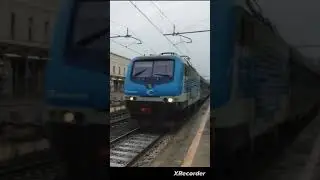 Annuncio treno Intercity Notte 757 di Trenitalia 