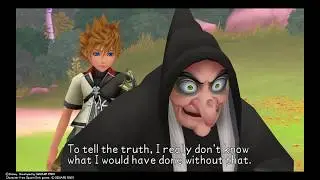 Kingdom Hearts Birth By Sleep FM ventus 1st boss.