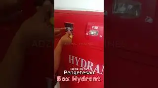 #shorts detik-detik pengetesan box hydrant