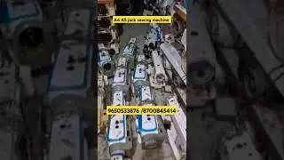 Jack A3 A4 A5 jack sewing machine wholesale #reels #viral