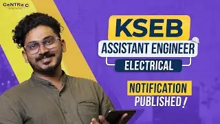 KSEB Assistant Engineer Electrical Notification Published